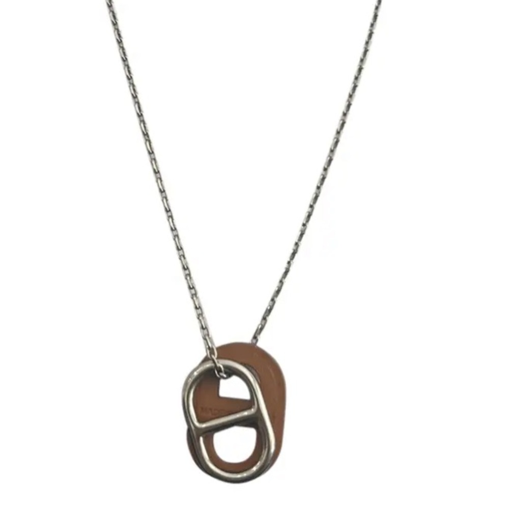 Hermes O'Maillon Pendant Necklace - Picture 4 of 4